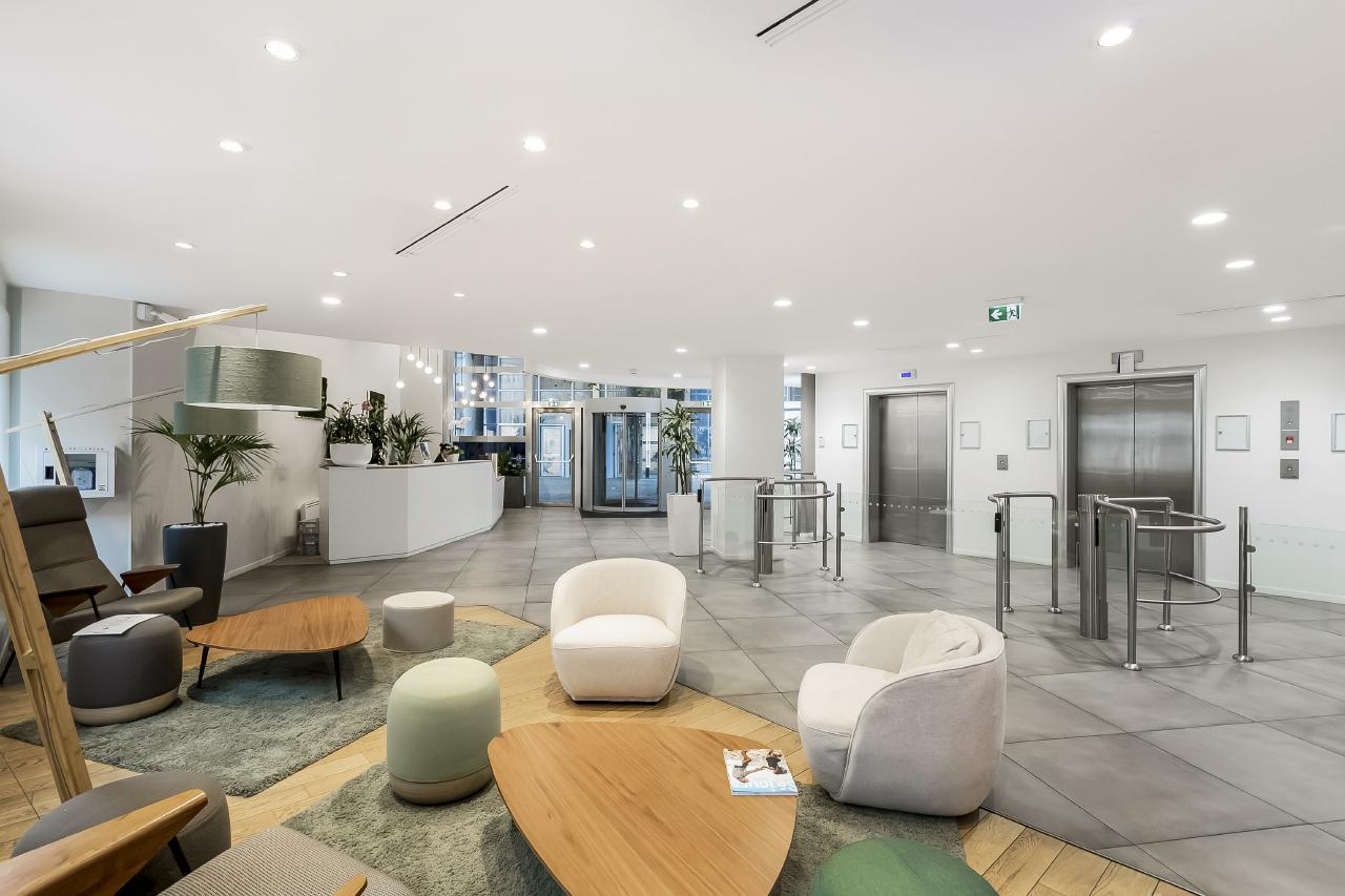 Bureau La Défense 1764m² Location bureau Courbevoie Hauts-de-Seine OLBUR2002175 4